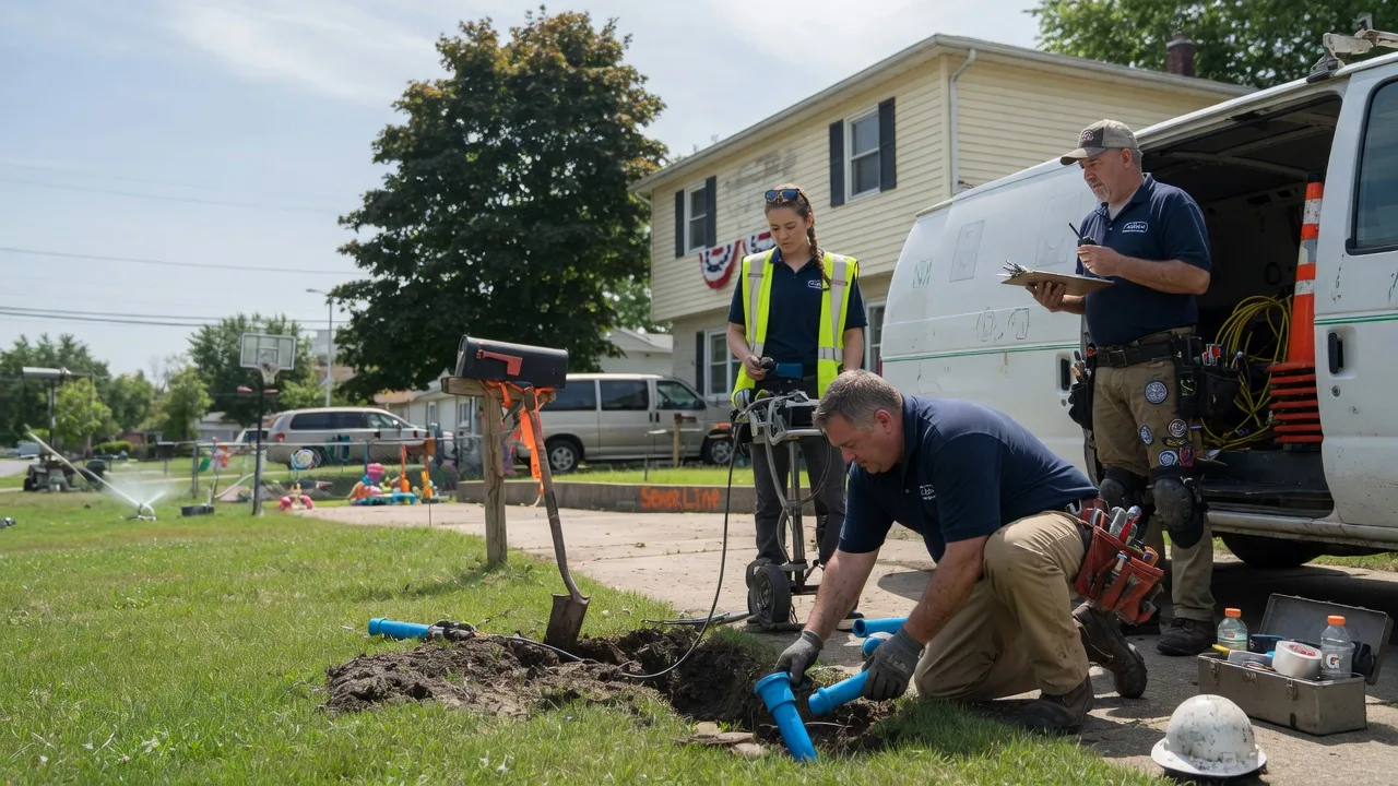 Slab Leak Repair in Fort Dodge, IA near me